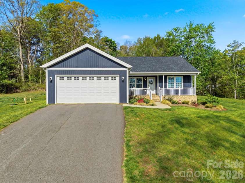 490 Dudley Shoals Road, Granite Falls, NC 28630.  MLS# CAR4365976, YatesRealty ID 11247. 