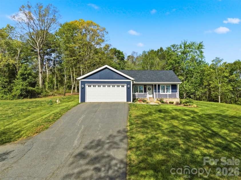 490 Dudley Shoals Road, Granite Falls, NC 28630.  MLS# CAR4365976, YatesRealty ID 11247. 