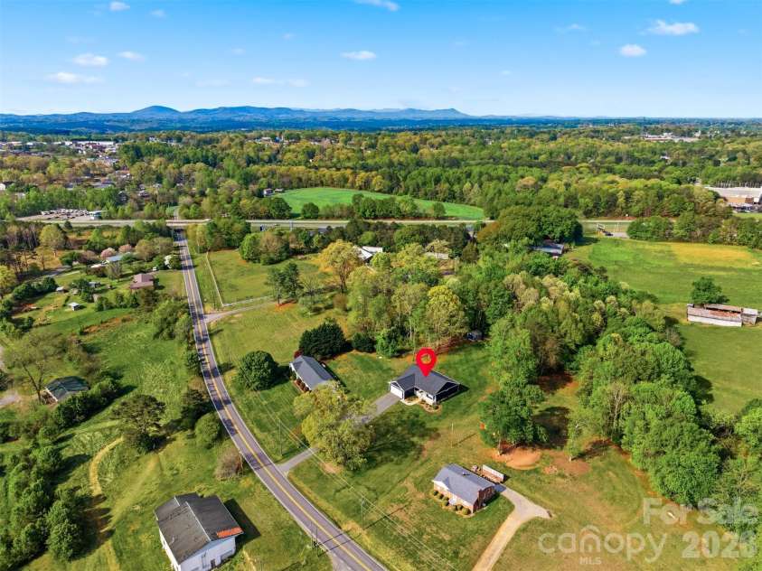490 Dudley Shoals Road, Granite Falls, NC 28630.  MLS# CAR4365976, YatesRealty ID 11247. 