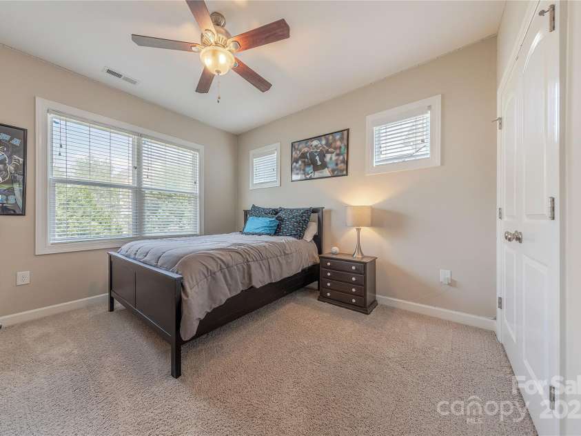 5128 Oakhaven Lane, Fort Mill, SC 29708.  MLS# CAR4253381, YatesRealty ID 11248. Bedroom Four