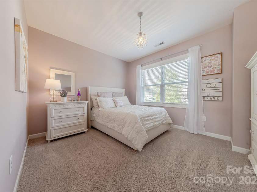 5128 Oakhaven Lane, Fort Mill, SC 29708.  MLS# CAR4253381, YatesRealty ID 11248. Bedroom Three