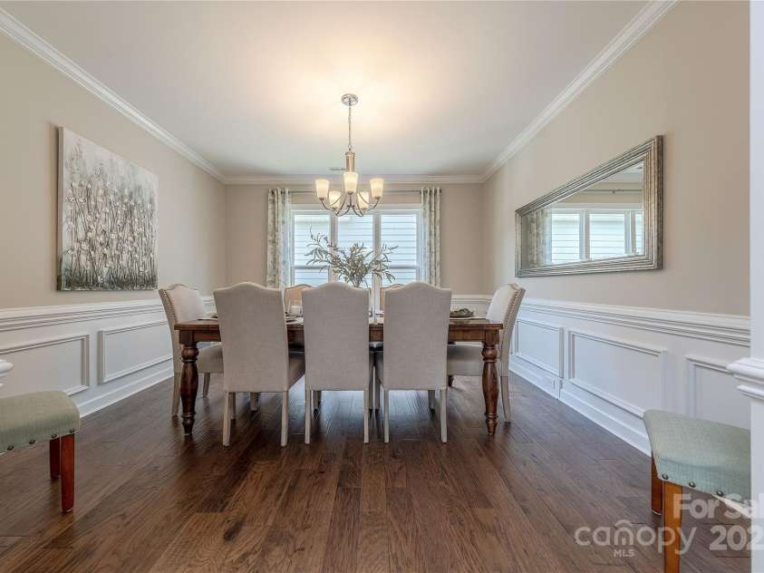 5128 Oakhaven Lane, Fort Mill, SC 29708.  MLS# CAR4253381, YatesRealty ID 11248. Formal Dining Room