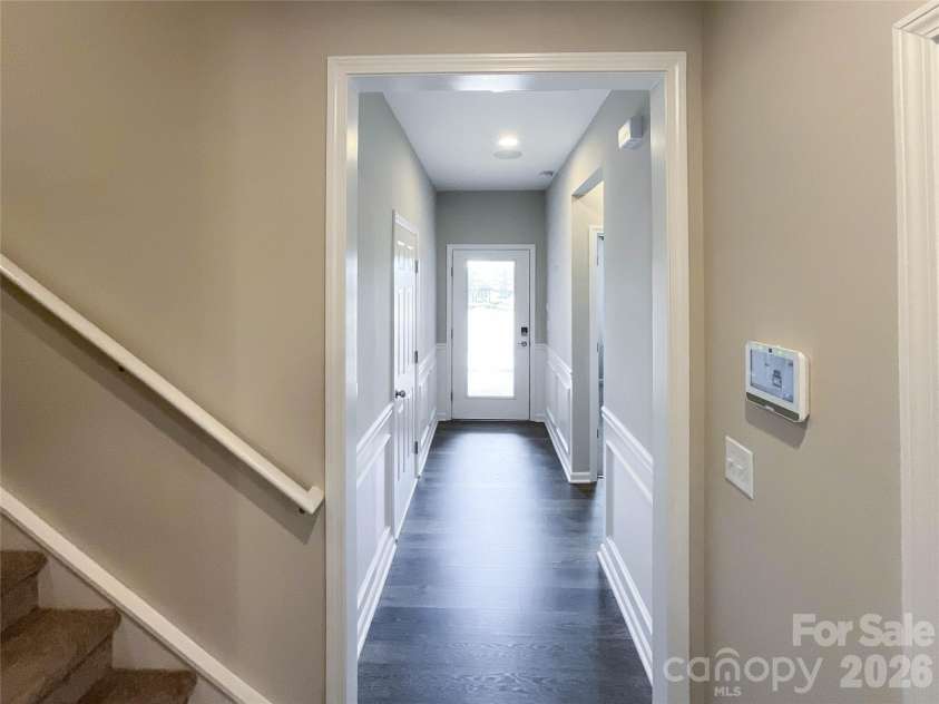 21228 Sanctuary Drive, Lancaster, SC 29720.  MLS# CAR4364757, YatesRealty ID 11249. Entry foyer