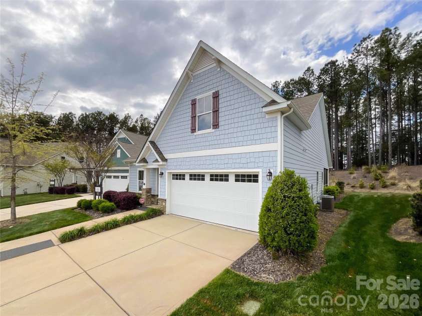 21228 Sanctuary Drive, Lancaster, SC 29720.  MLS# CAR4364757, YatesRealty ID 11249. Front of home