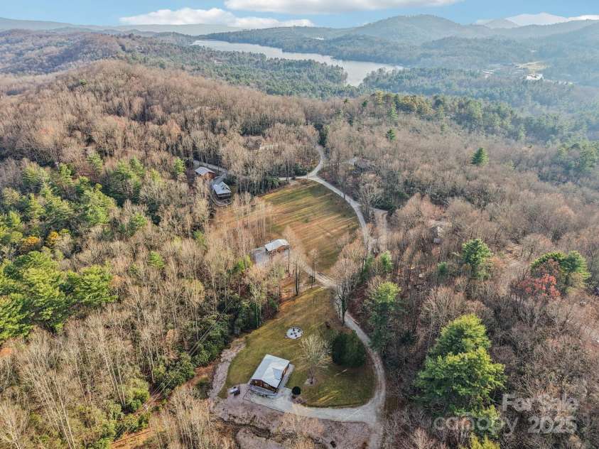 408 & 586 Little Elbow Mountain Road, Lake Toxaway, NC 28747.  MLS# CAR4324651, YatesRealty ID 1125. 