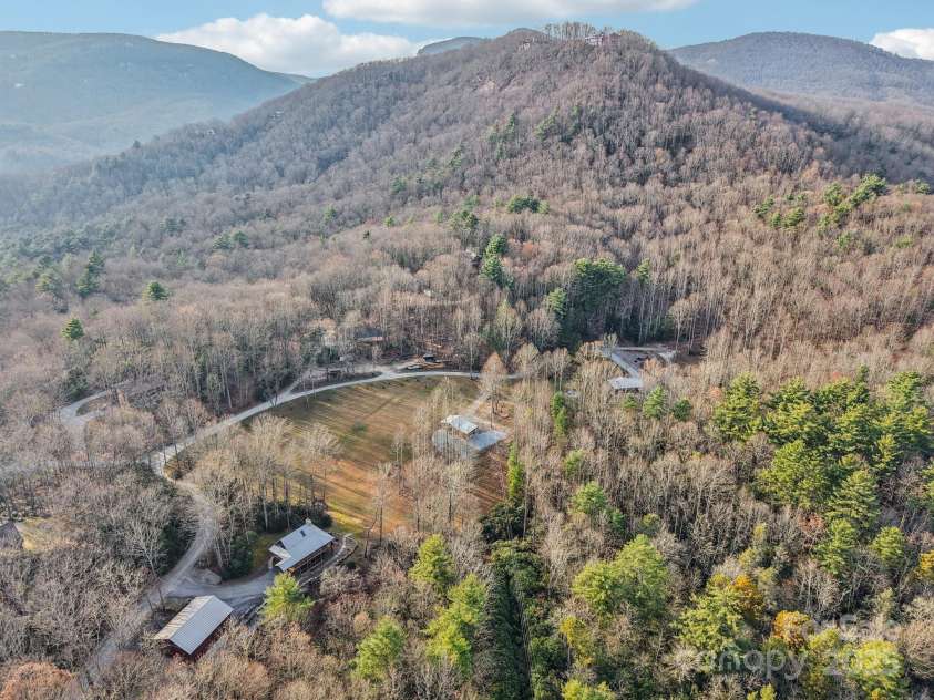 408 & 586 Little Elbow Mountain Road, Lake Toxaway, NC 28747.  MLS# CAR4324651, YatesRealty ID 1125. 