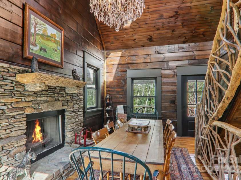 408 & 586 Little Elbow Mountain Road, Lake Toxaway, NC 28747.  MLS# CAR4324651, YatesRealty ID 1125. 