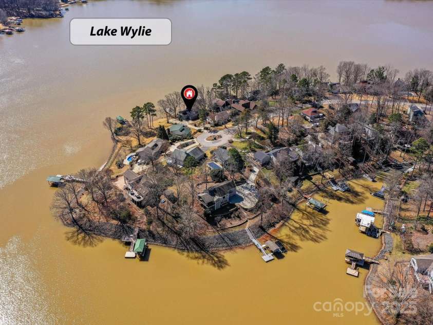 3030 Point Clear Drive, Tega Cay, SC 29708.  MLS# CAR4227841, YatesRealty ID 11250. 