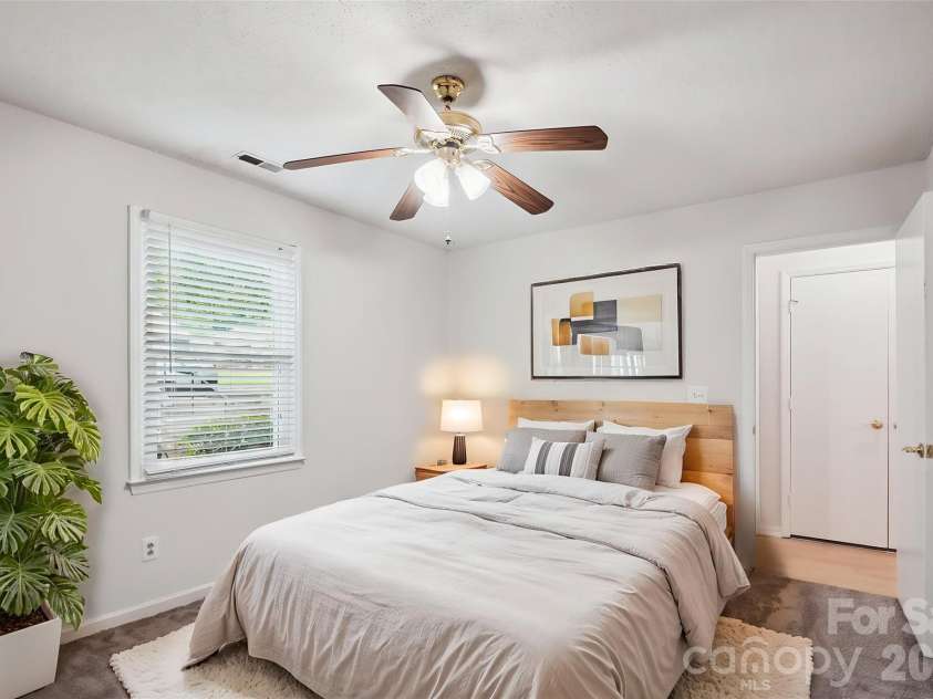 8322 Summerglen Circle, Charlotte, NC 28227.  MLS# CAR4329058, YatesRealty ID 11250. Virtually Staged Bedroom