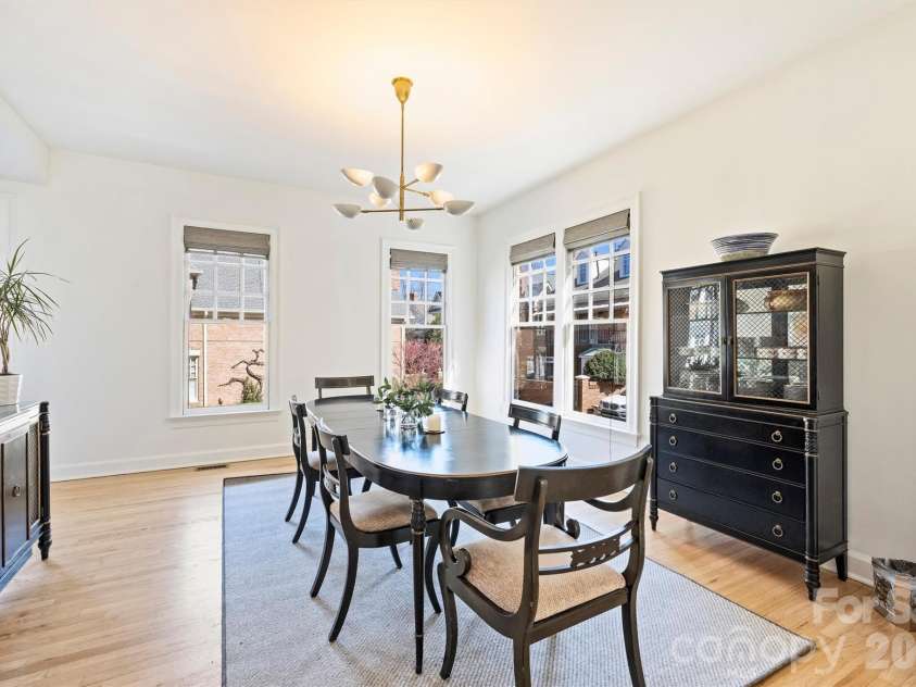1244 Dilworth Crescent Row, Charlotte, NC 28203.  MLS# CAR4342886, YatesRealty ID 11251. 