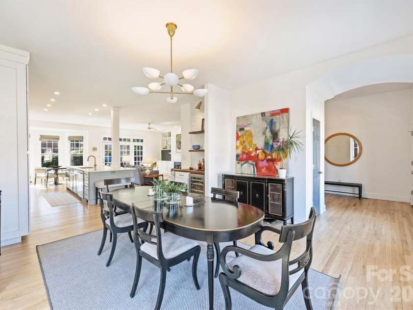 1244 Dilworth Crescent Row, Charlotte, NC 28203.  MLS# CAR4342886, YatesRealty ID 11251. 