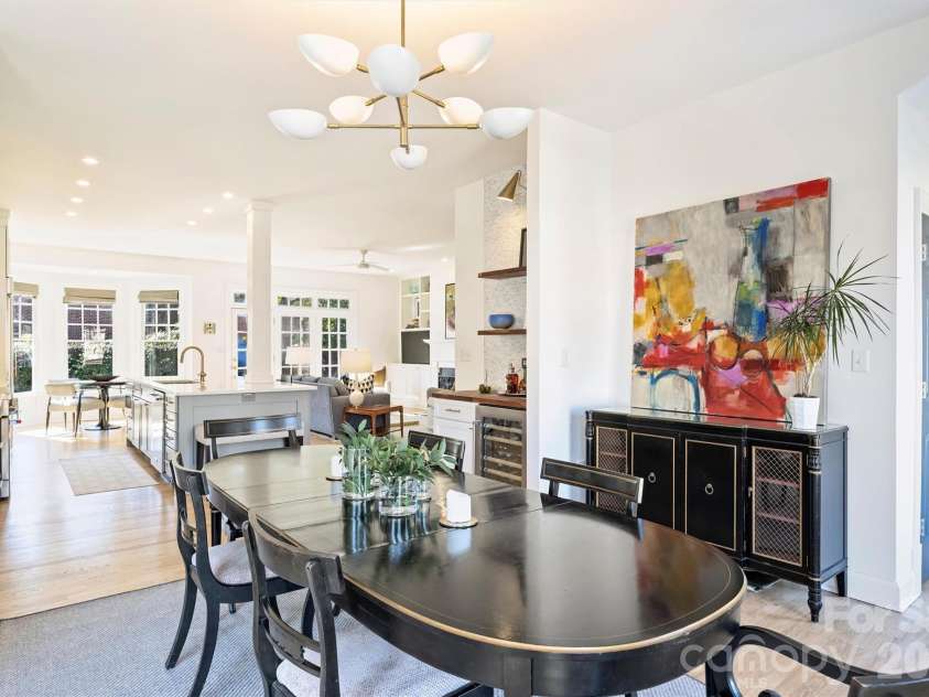 1244 Dilworth Crescent Row, Charlotte, NC 28203.  MLS# CAR4342886, YatesRealty ID 11251. 