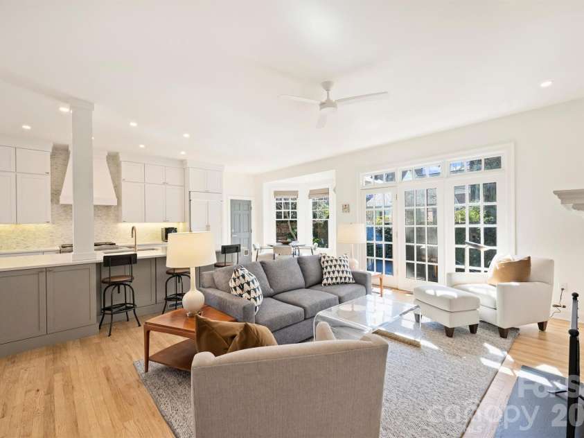 1244 Dilworth Crescent Row, Charlotte, NC 28203.  MLS# CAR4342886, YatesRealty ID 11251. 