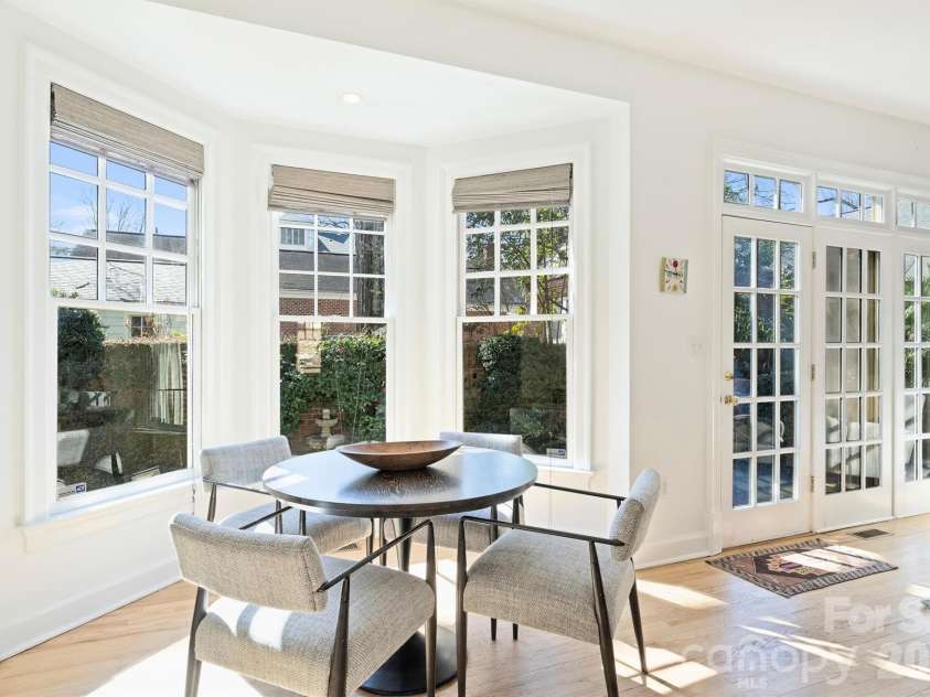 1244 Dilworth Crescent Row, Charlotte, NC 28203.  MLS# CAR4342886, YatesRealty ID 11251. 