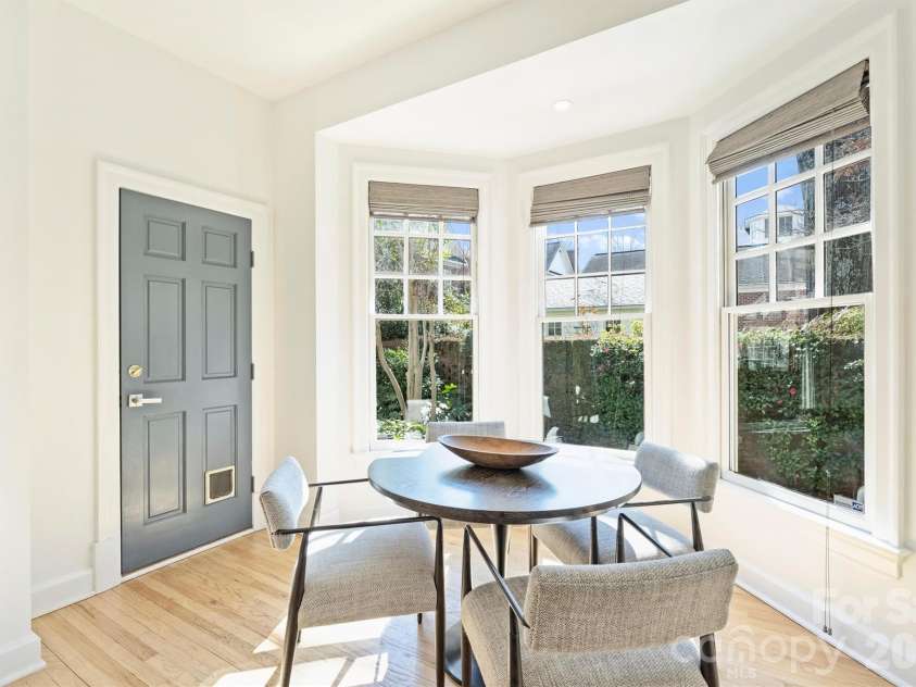 1244 Dilworth Crescent Row, Charlotte, NC 28203.  MLS# CAR4342886, YatesRealty ID 11251. 