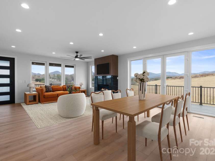 16 Lawson Ridge Road, Leicester, NC 28748.  MLS# CAR4306555, YatesRealty ID 11251. 