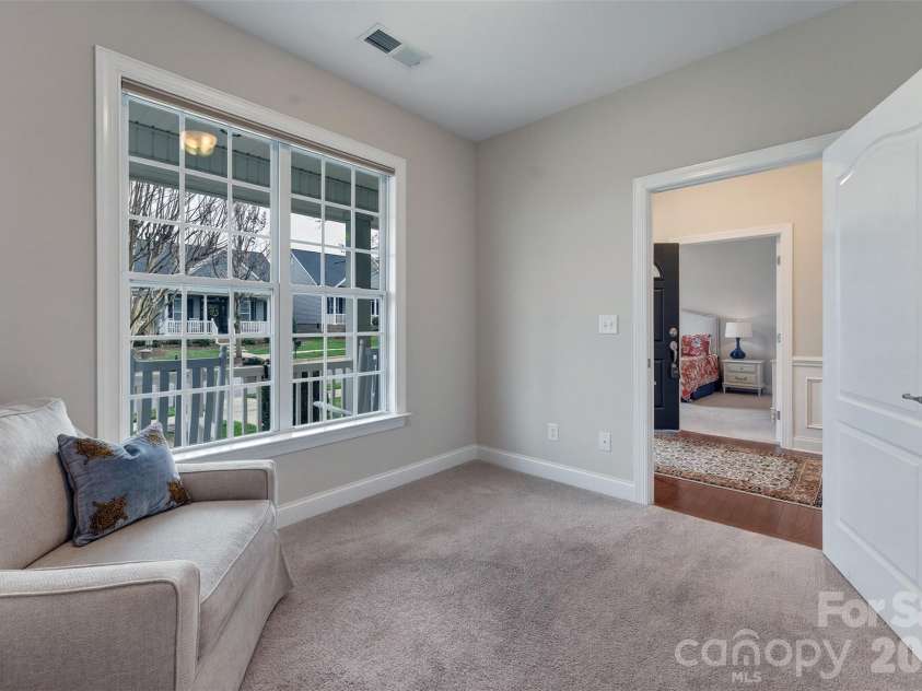 11723 Meetinghouse Drive, Cornelius, NC 28031.  MLS# CAR4359407, YatesRealty ID 11252. 3rd Bdrm or study w/ 2 closets