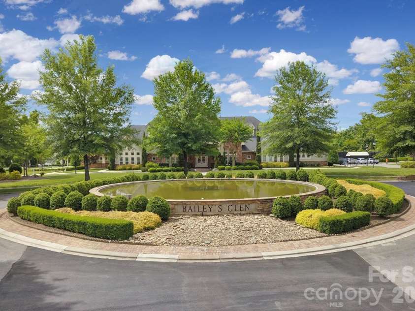 11723 Meetinghouse Drive, Cornelius, NC 28031.  MLS# CAR4359407, YatesRealty ID 11252. Welcome to Bailey's Glen