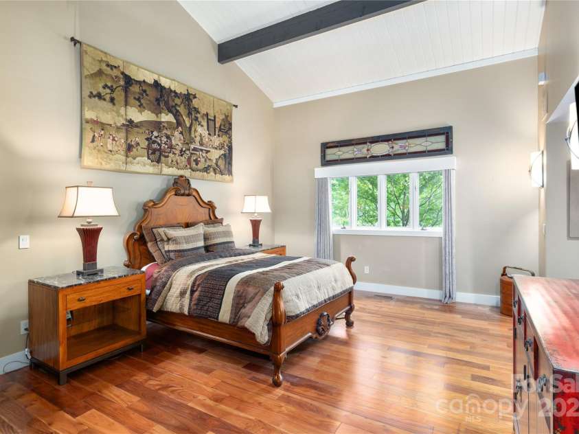 115 Stuyvesant Road, Asheville, NC 28803.  MLS# CAR4254634, YatesRealty ID 11253. Master Bedroom