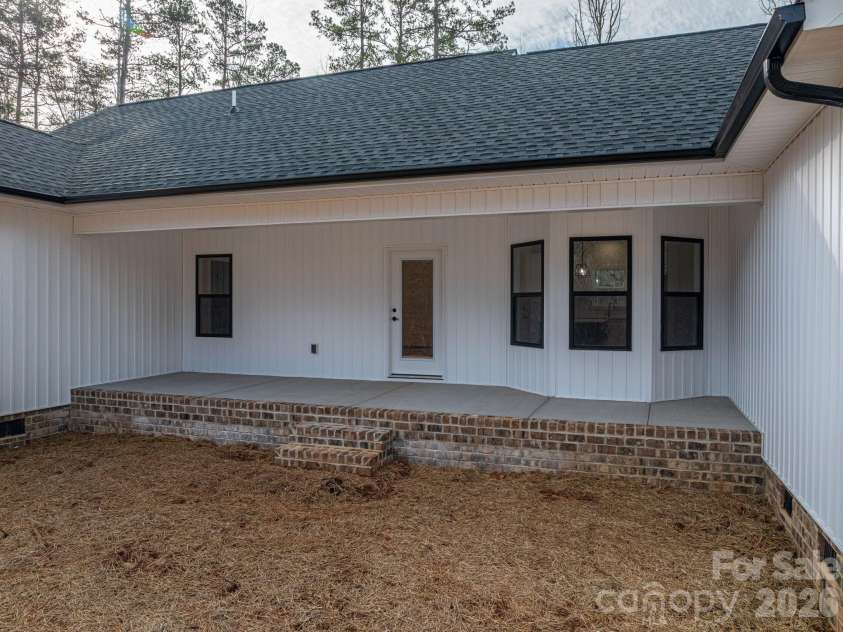 6335 Forney Hill Road, Denver, NC 28037.  MLS# CAR4346554, YatesRealty ID 11253. Back porch covered, could screen in later