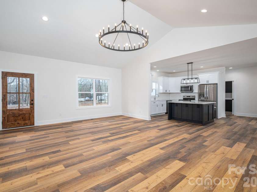 6335 Forney Hill Road, Denver, NC 28037.  MLS# CAR4346554, YatesRealty ID 11253. Living Room