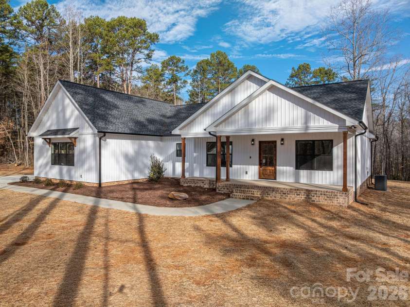 6335 Forney Hill Road, Denver, NC 28037.  MLS# CAR4346554, YatesRealty ID 11253. Looking from Forney Hill