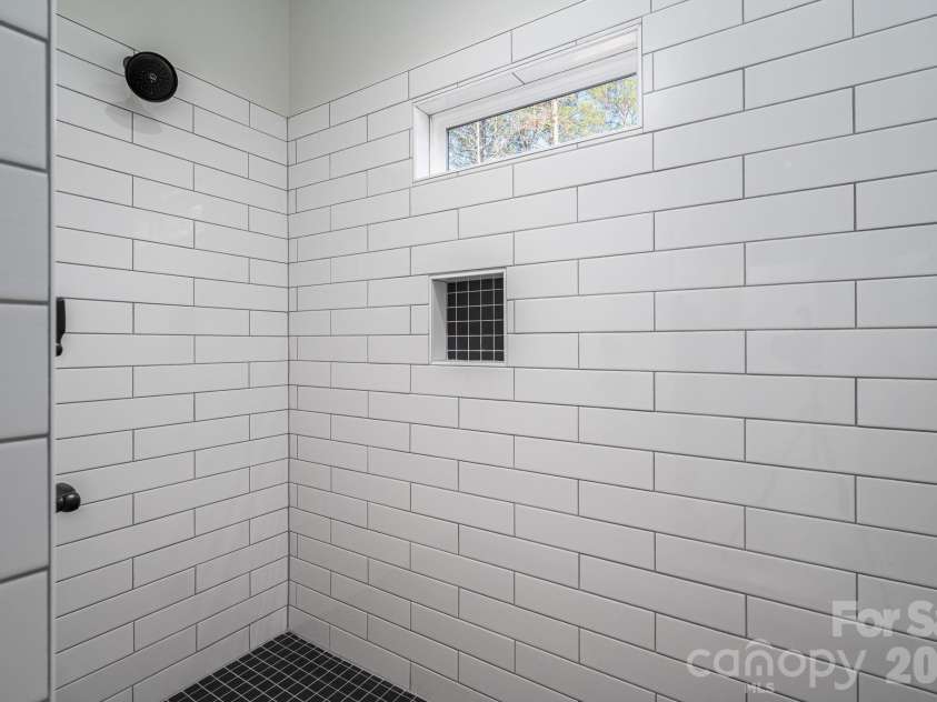 6335 Forney Hill Road, Denver, NC 28037.  MLS# CAR4346554, YatesRealty ID 11253. Primary walk-in shower