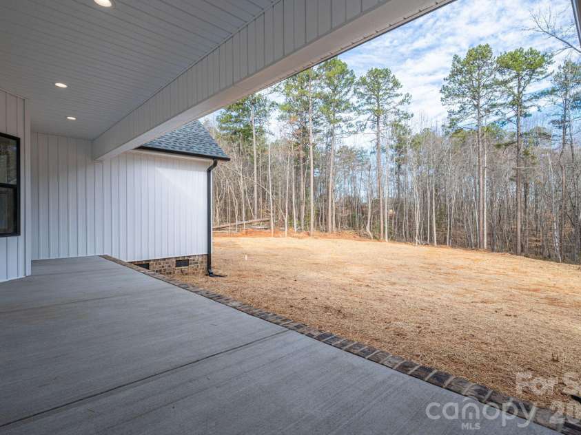 6335 Forney Hill Road, Denver, NC 28037.  MLS# CAR4346554, YatesRealty ID 11253. View from back porch