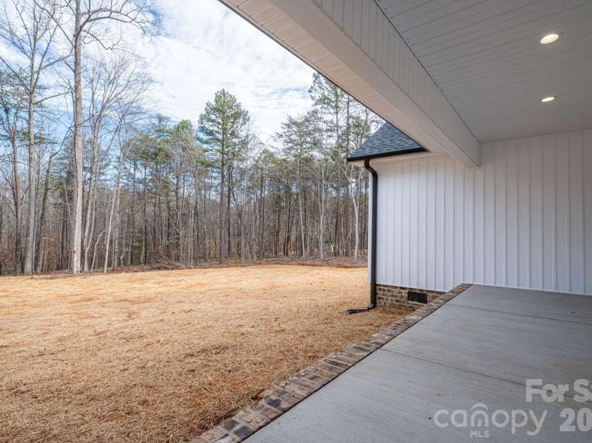 6335 Forney Hill Road, Denver, NC 28037.  MLS# CAR4346554, YatesRealty ID 11253. View from back porch