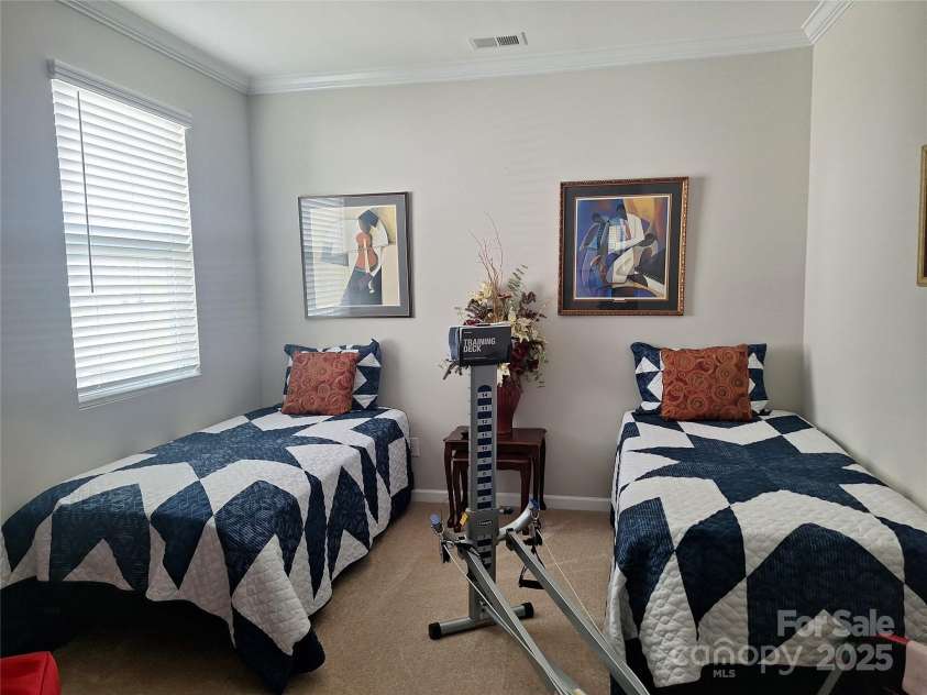 1202 Calder Drive, Indian Trail, NC 28079.  MLS# CAR4250682, YatesRealty ID 11254. Another Secondary Bedroom with Double Sliding Closet Doors