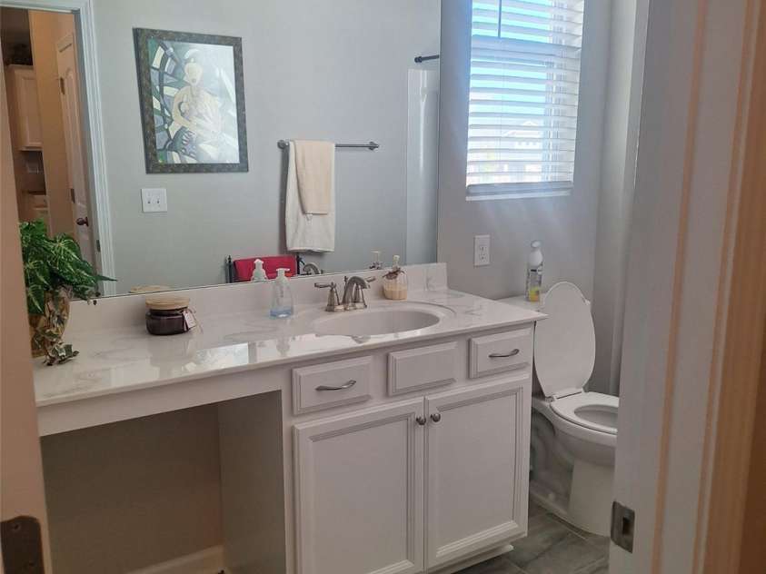 1202 Calder Drive, Indian Trail, NC 28079.  MLS# CAR4250682, YatesRealty ID 11254. Second Bathroom