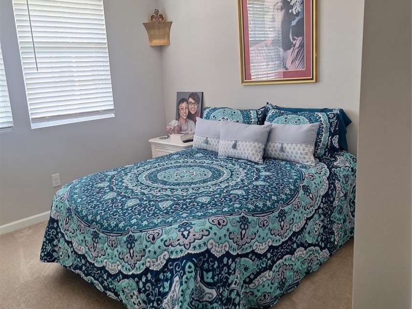 1202 Calder Drive, Indian Trail, NC 28079.  MLS# CAR4250682, YatesRealty ID 11254. Secondary Bedroom with Huge Walk-in Closet.