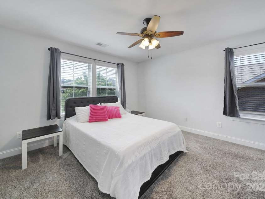 128 Front Porch Drive, Rock Hill, SC 29732.  MLS# CAR4241679, YatesRealty ID 11256. En-suite Bedroom 3