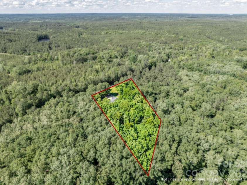 679 Fairforest Road, Chester, SC 29706.  MLS# CAR4255547, YatesRealty ID 11257. Aerial View