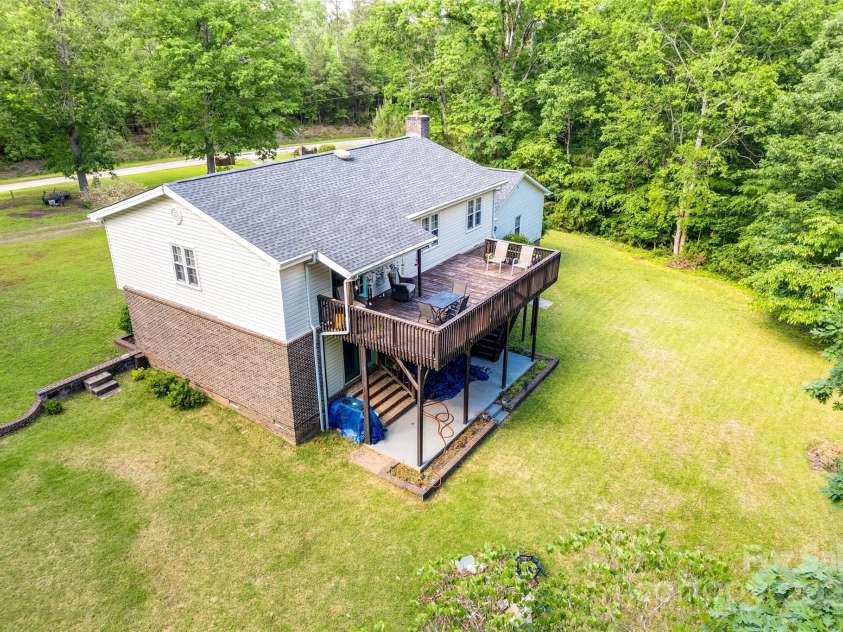 679 Fairforest Road, Chester, SC 29706.  MLS# CAR4255547, YatesRealty ID 11257. Back Aerial View