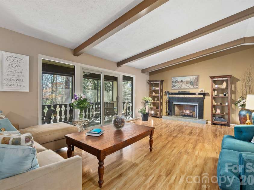 3017 Chestnut Tree Road, Hendersonville, NC 28792.  MLS# CAR4346755, YatesRealty ID 11258. 
