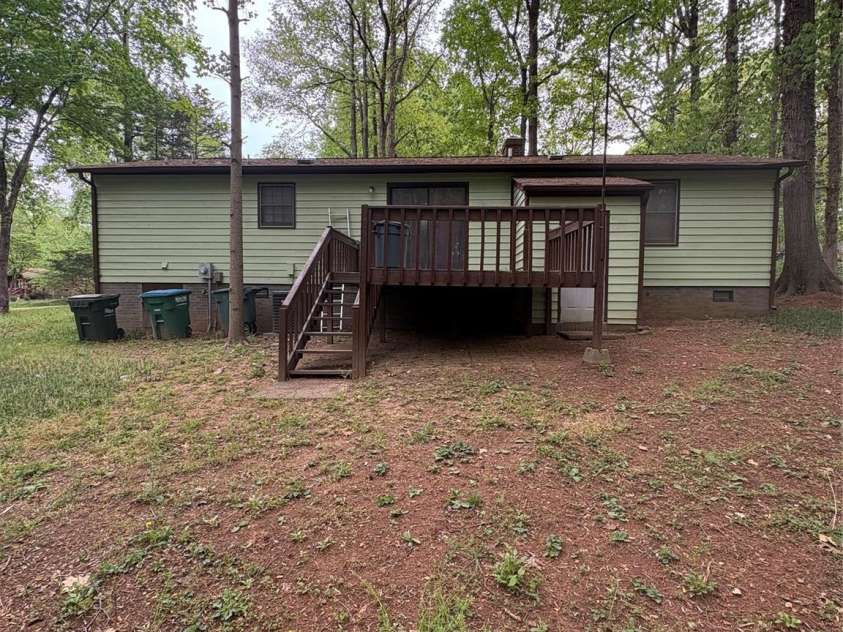 3011 winding Trail, Matthews, NC 28105.  MLS# CAR4364754, YatesRealty ID 11259. 