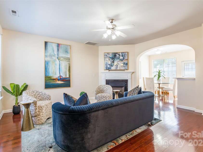 827 Gentlewinds Court, Fort Mill, SC 29708.  MLS# CAR4300243, YatesRealty ID 11259. 