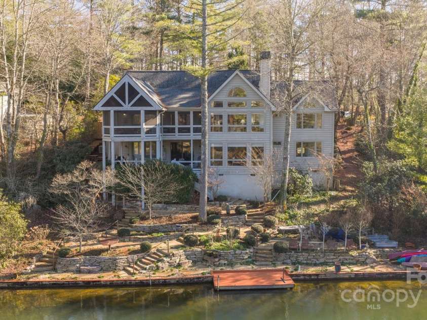 100 The Pinnacle Drive, Sapphire, NC 28774.  MLS# CAR4325030, YatesRealty ID 1126. 