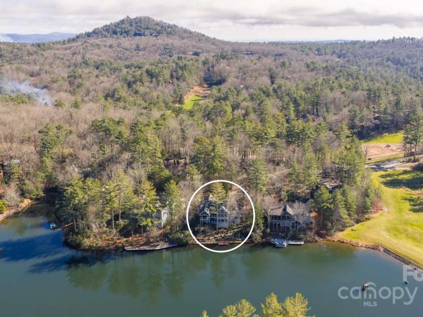 100 The Pinnacle Drive, Sapphire, NC 28774.  MLS# CAR4325030, YatesRealty ID 1126. 