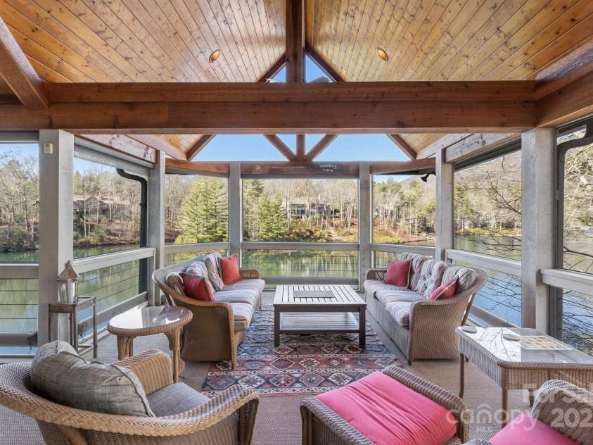 100 The Pinnacle Drive, Sapphire, NC 28774.  MLS# CAR4325030, YatesRealty ID 1126. 