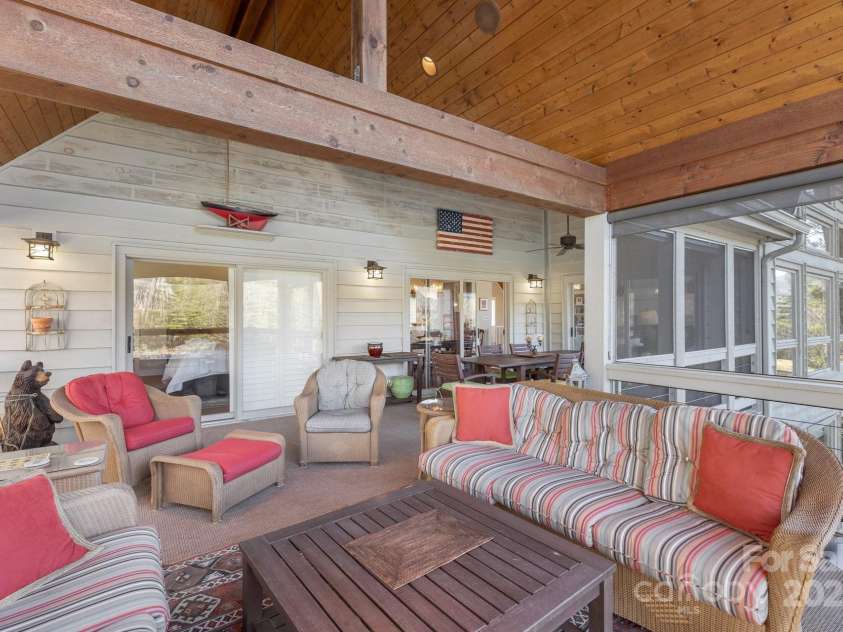 100 The Pinnacle Drive, Sapphire, NC 28774.  MLS# CAR4325030, YatesRealty ID 1126. 