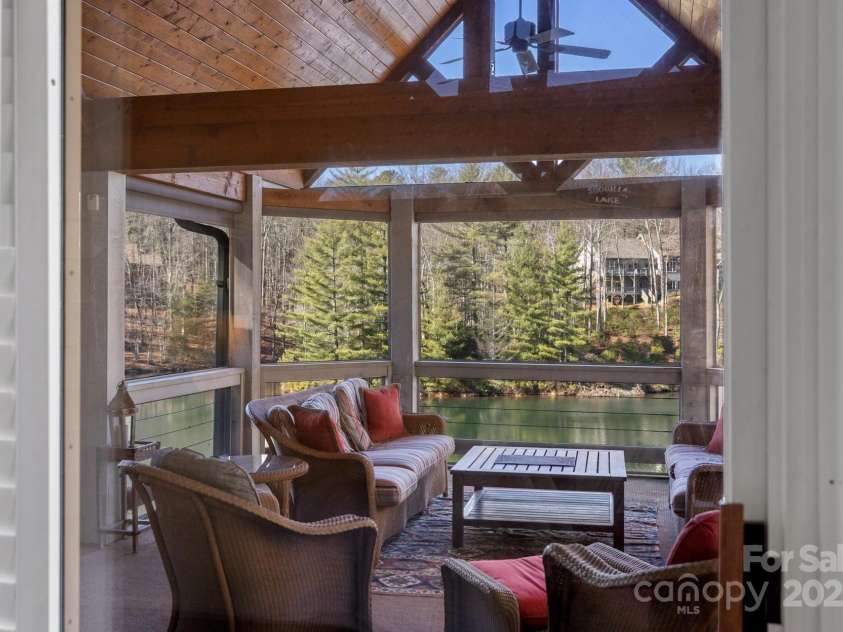 100 The Pinnacle Drive, Sapphire, NC 28774.  MLS# CAR4325030, YatesRealty ID 1126. 