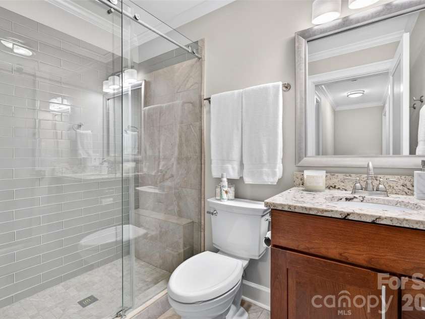 7144 Lynbrook Creek Road, Denver, NC 28037.  MLS# CAR4410382, YatesRealty ID 11263. 2nd Full Bath Main Level
