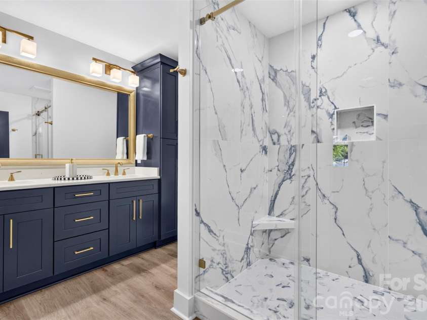 7144 Lynbrook Creek Road, Denver, NC 28037.  MLS# CAR4410382, YatesRealty ID 11263. 3rd Bathroom  Lower Level