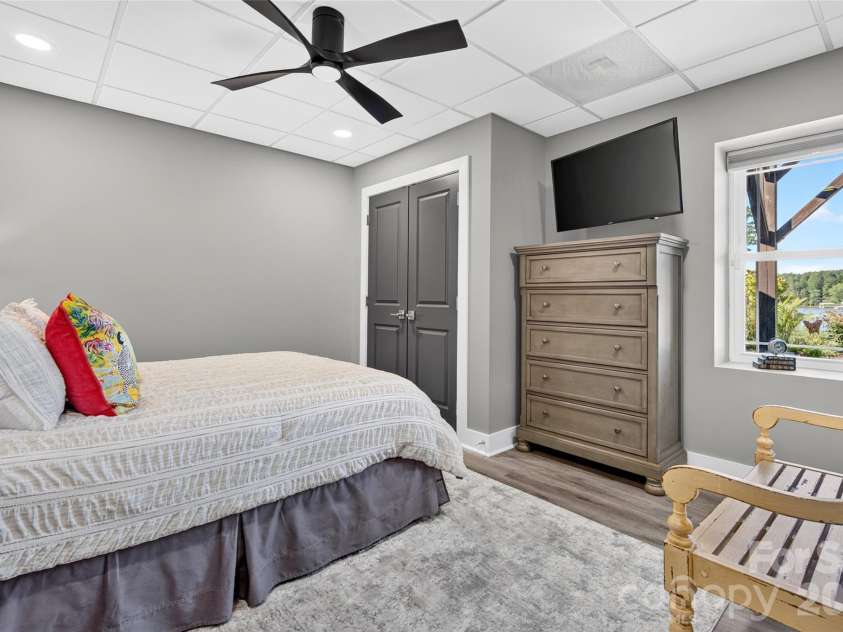 7144 Lynbrook Creek Road, Denver, NC 28037.  MLS# CAR4410382, YatesRealty ID 11263. 3rd Bedroom Lower Level