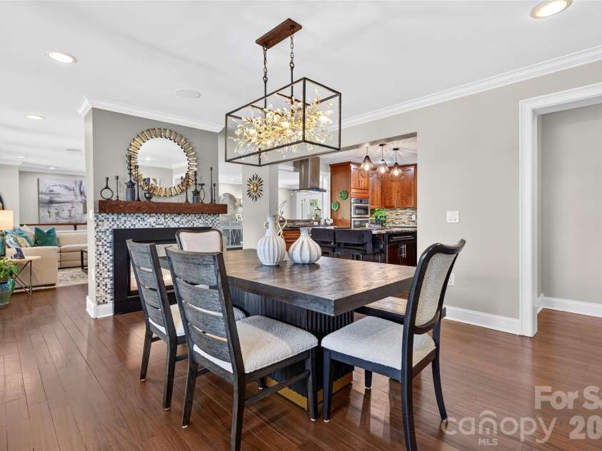 7144 Lynbrook Creek Road, Denver, NC 28037.  MLS# CAR4410382, YatesRealty ID 11263. Dinning area Main Level