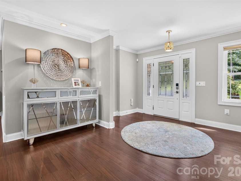 7144 Lynbrook Creek Road, Denver, NC 28037.  MLS# CAR4410382, YatesRealty ID 11263. Foyer Main Level