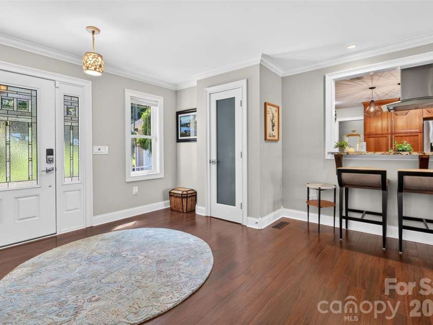 7144 Lynbrook Creek Road, Denver, NC 28037.  MLS# CAR4410382, YatesRealty ID 11263. Foyer Main Level