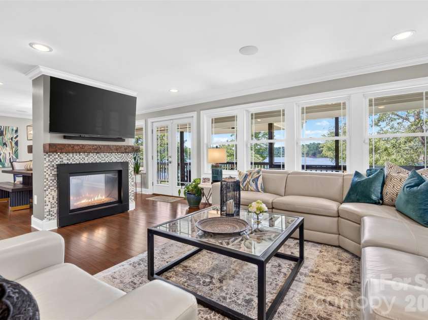 7144 Lynbrook Creek Road, Denver, NC 28037.  MLS# CAR4410382, YatesRealty ID 11263. Living area Main Level